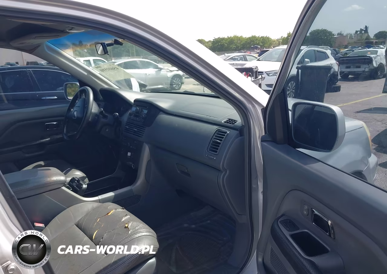 2004 Honda Pilot Ex-L VIN:2HKYF18594H613329 - 5