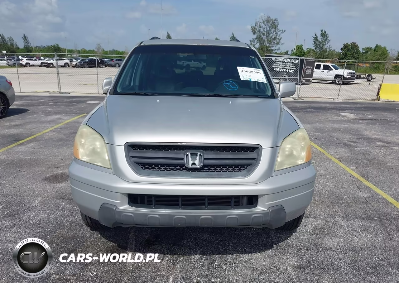 2004 Honda Pilot Ex-L VIN:2HKYF18594H613329 - 6