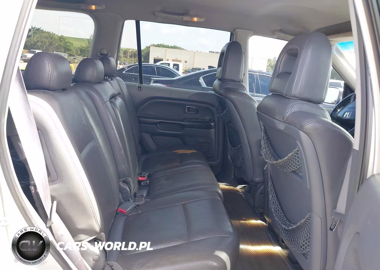 2004 Honda Pilot Ex-L VIN:2HKYF18594H613329 - 8