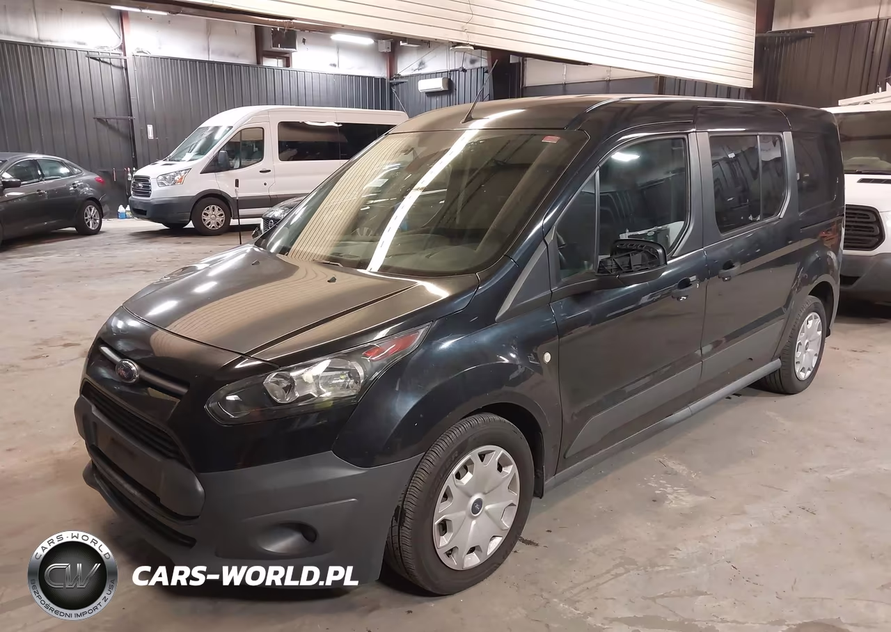 2018 Ford Transit Connect Xl VIN:NM0GE9E76J1342703 - 2