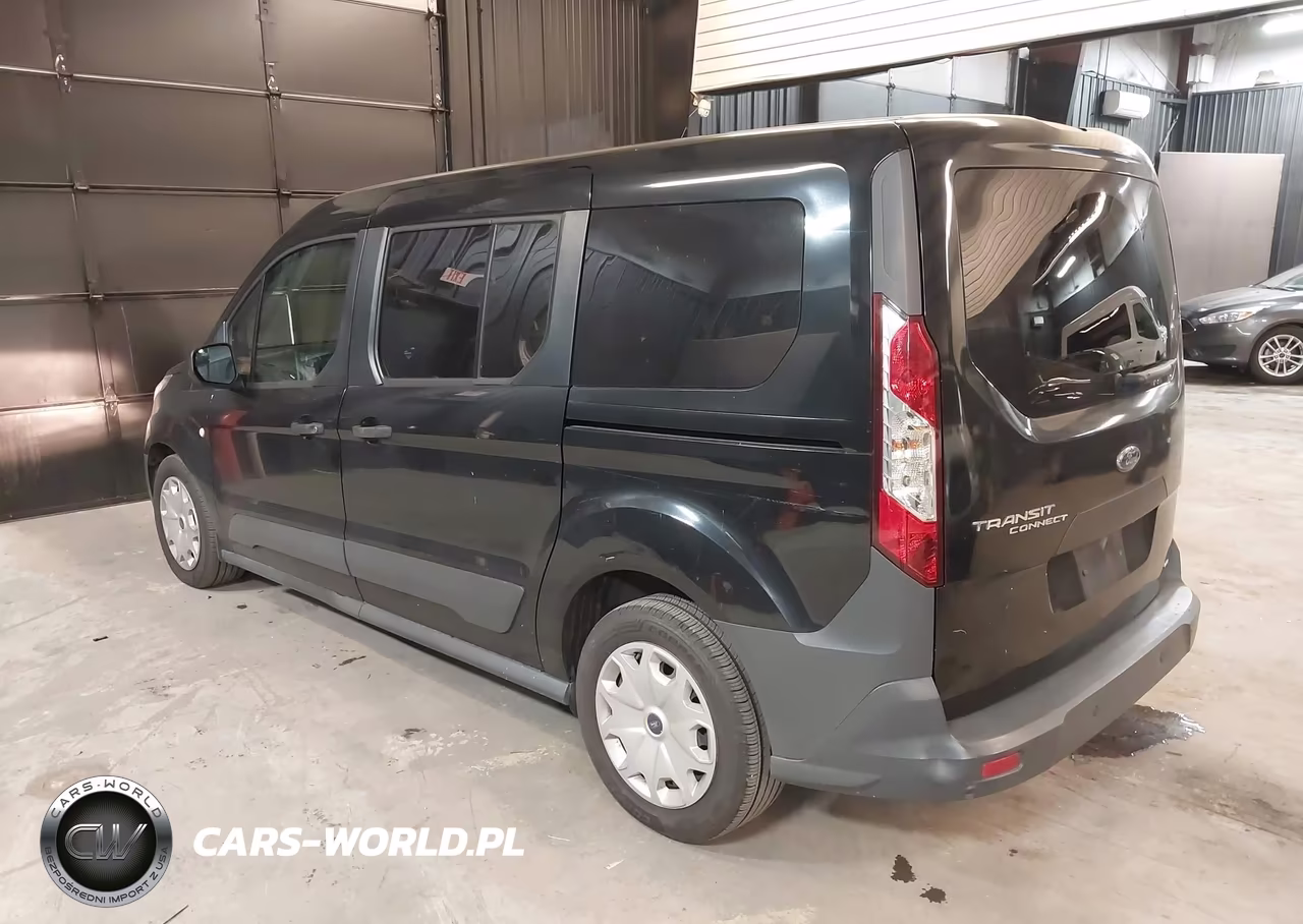 2018 Ford Transit Connect Xl VIN:NM0GE9E76J1342703 - 3