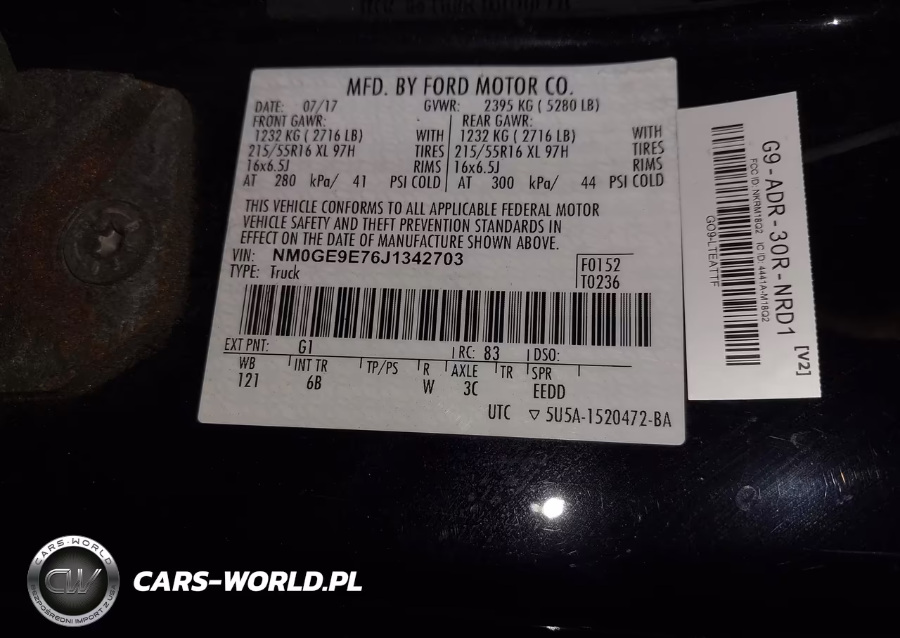 2018 Ford Transit Connect Xl VIN:NM0GE9E76J1342703 - 9