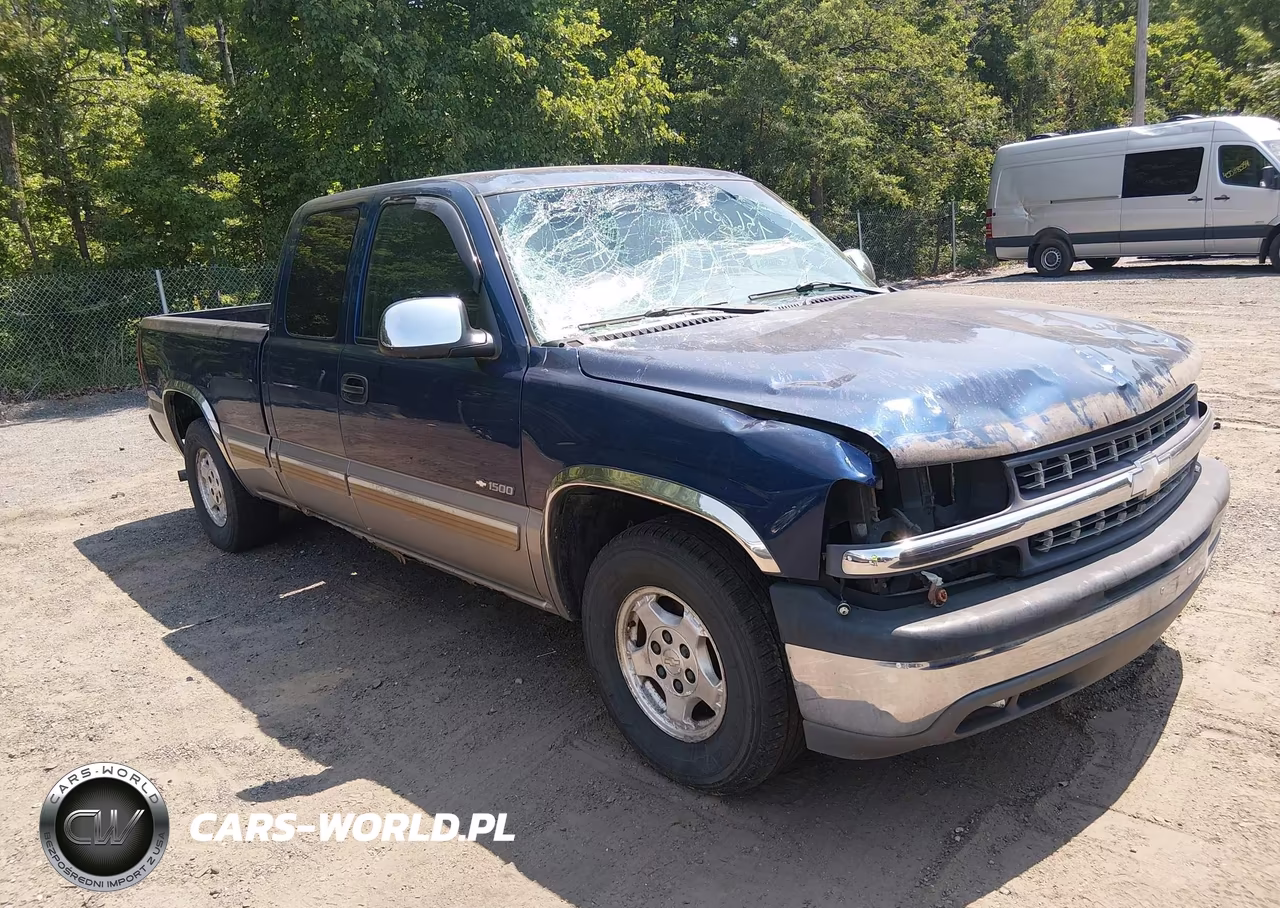 2002 Chevrolet Silverado 1500 Ls