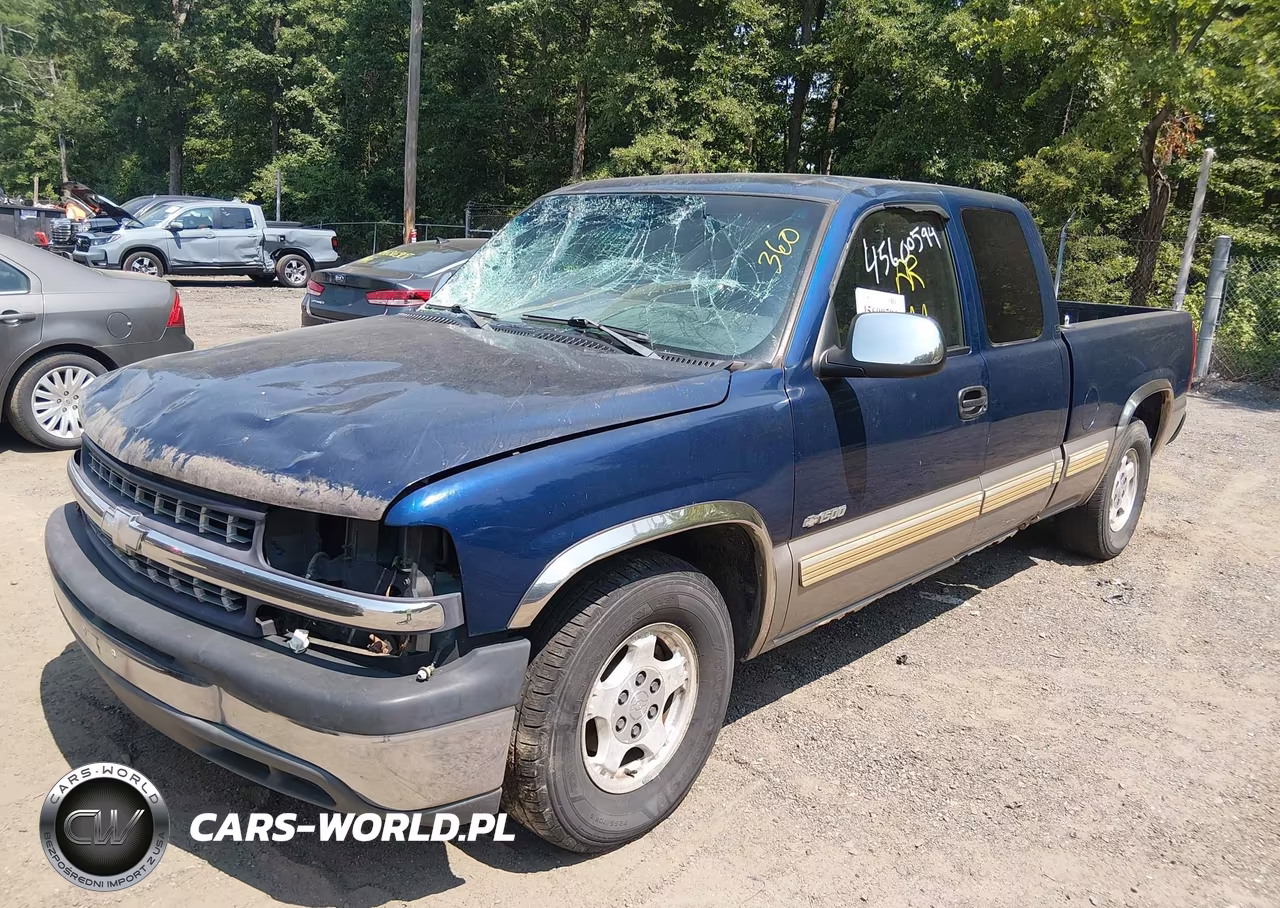2002 Chevrolet Silverado 1500 Ls VIN:2GCEC19V821316304 - 2