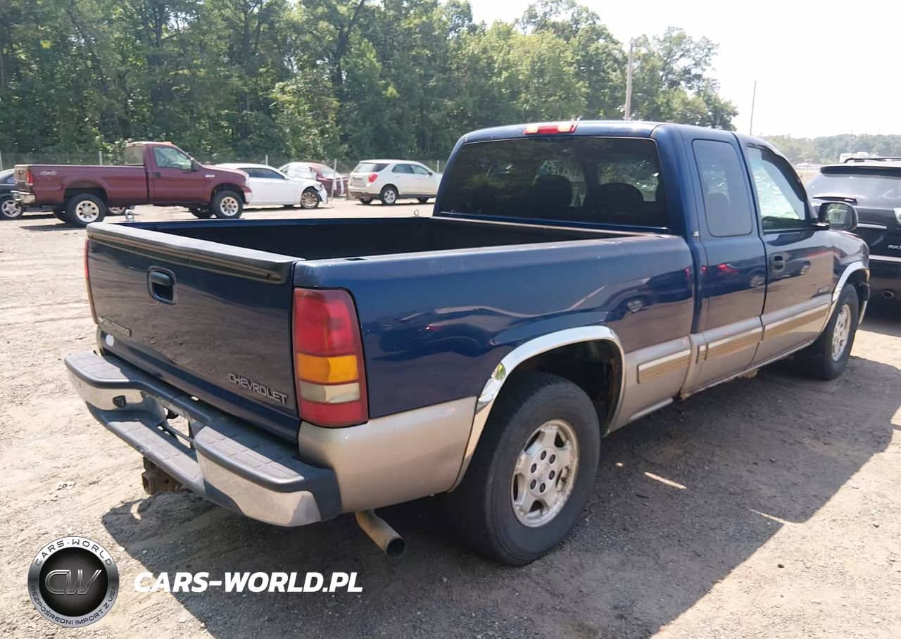 2002 Chevrolet Silverado 1500 Ls VIN:2GCEC19V821316304 - 4
