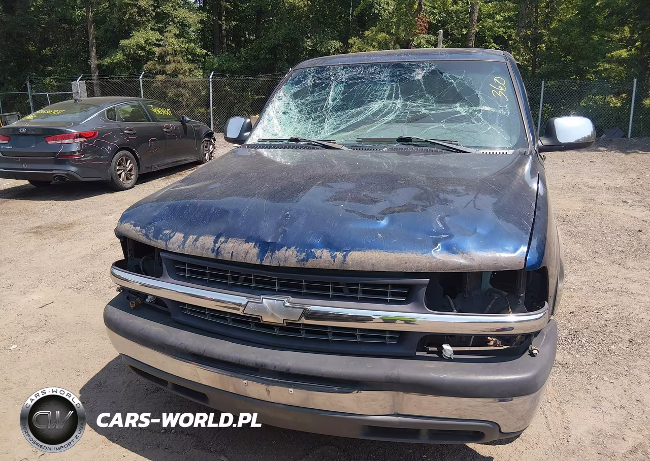 2002 Chevrolet Silverado 1500 Ls VIN:2GCEC19V821316304 - 6
