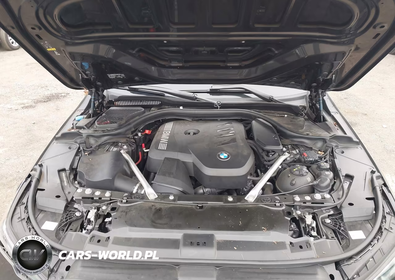 2024 BMW 530I xDrive VIN:WBA53FJ04RCP92810 - 10