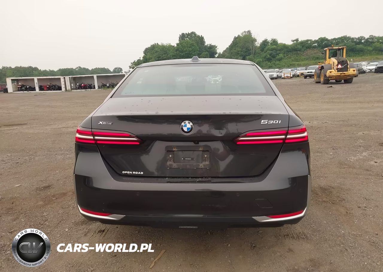 2024 BMW 530I xDrive VIN:WBA53FJ04RCP92810 - 16