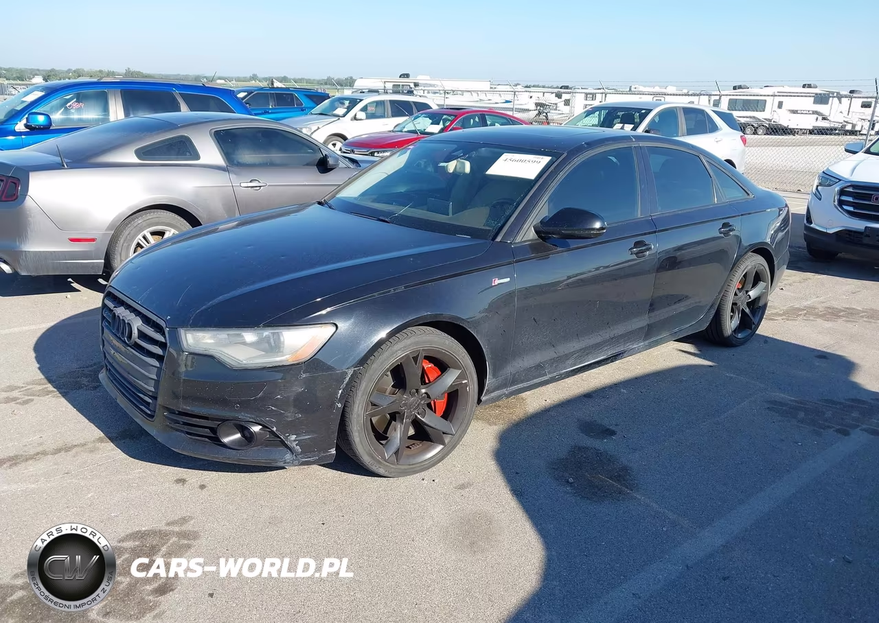 2012 Audi A6 3.0T Premium Plus VIN:WAUGGAFC6CN032957 - 2