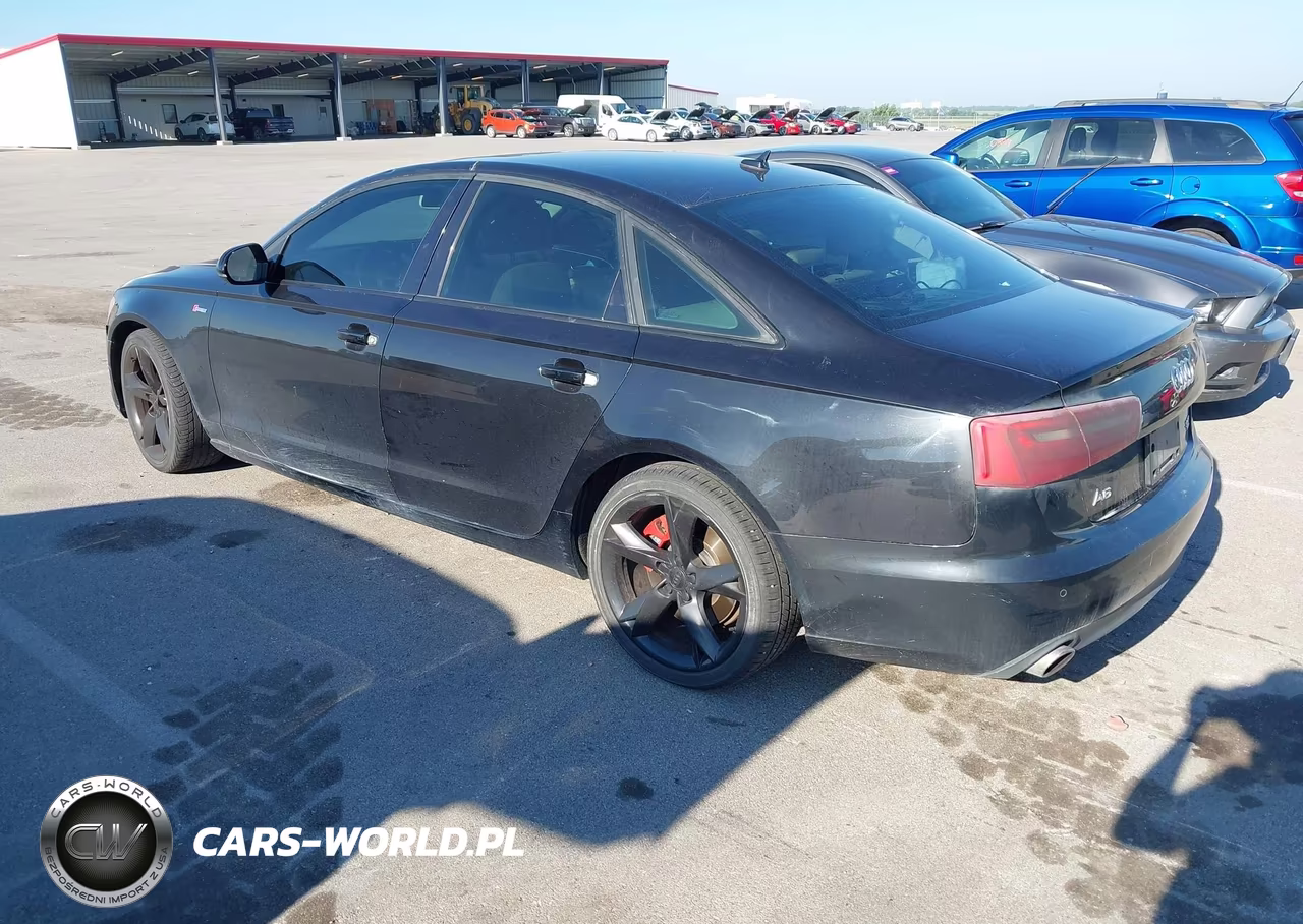 2012 Audi A6 3.0T Premium Plus VIN:WAUGGAFC6CN032957 - 3