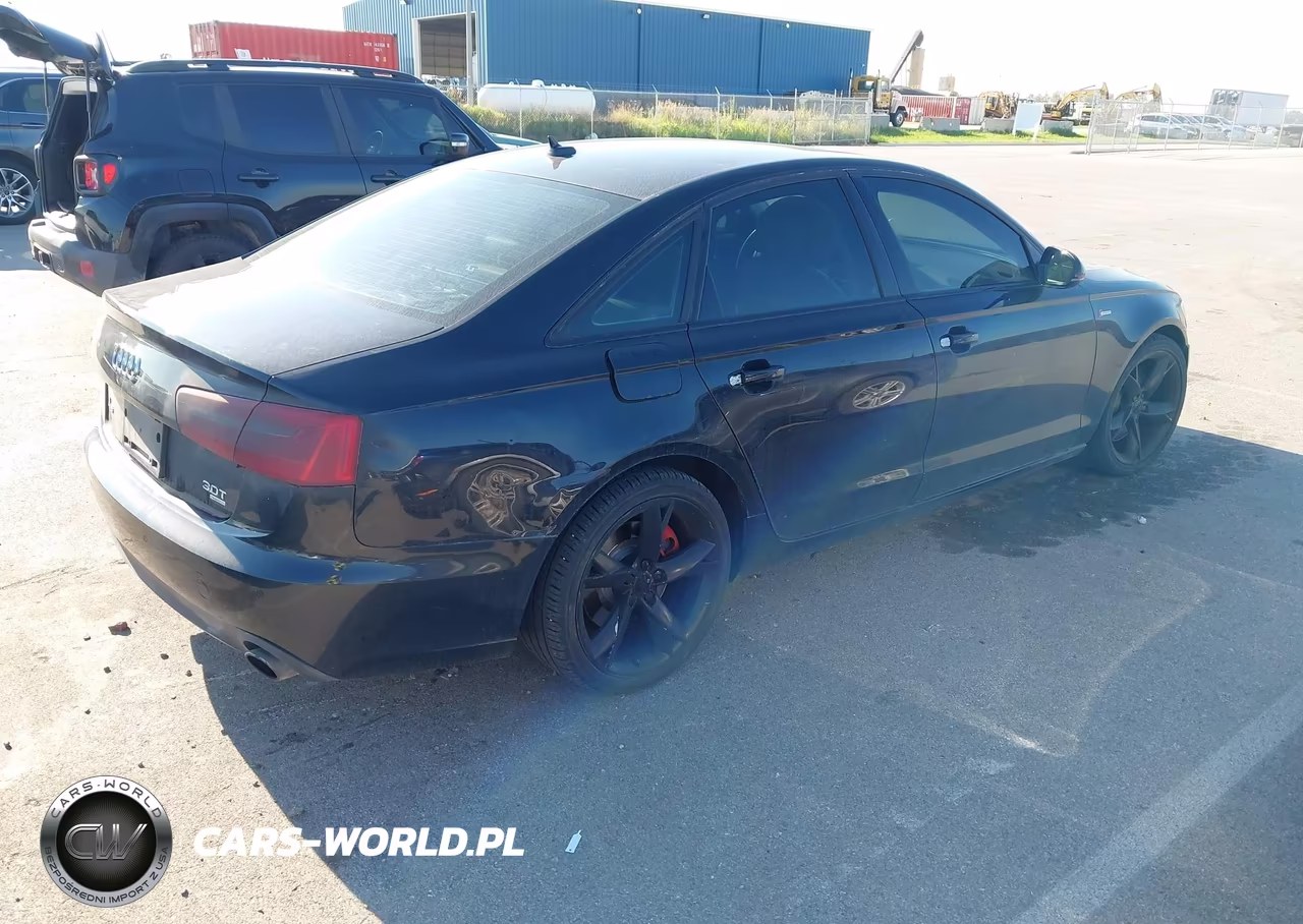 2012 Audi A6 3.0T Premium Plus VIN:WAUGGAFC6CN032957 - 4
