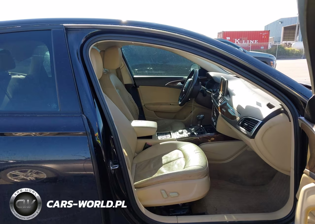 2012 Audi A6 3.0T Premium Plus VIN:WAUGGAFC6CN032957 - 5