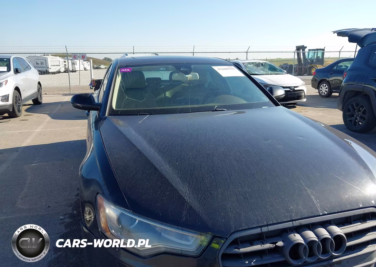 2012 Audi A6 3.0T Premium Plus VIN:WAUGGAFC6CN032957 - 6