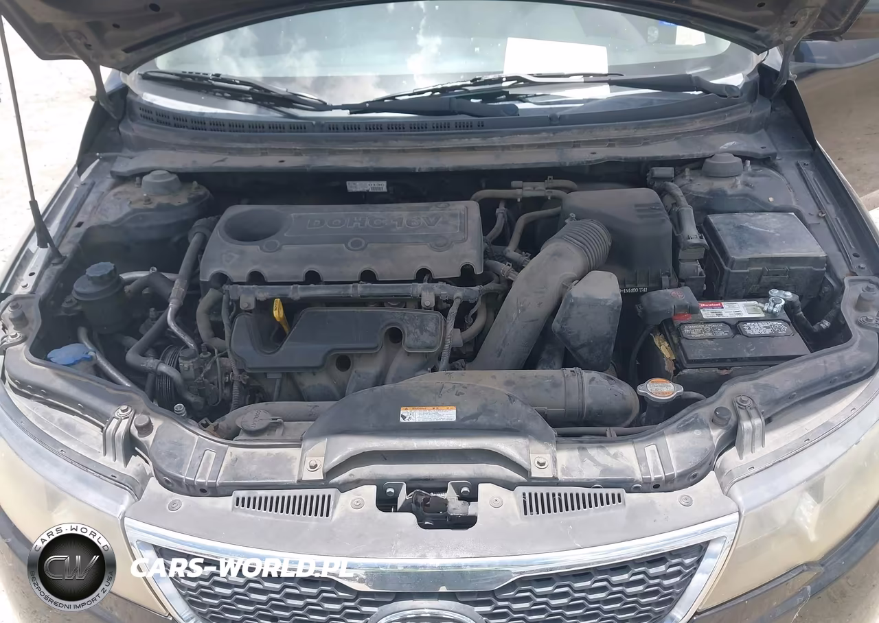 2011 Kia Forte Lx VIN:KNAFT4A25B5433633 - 10
