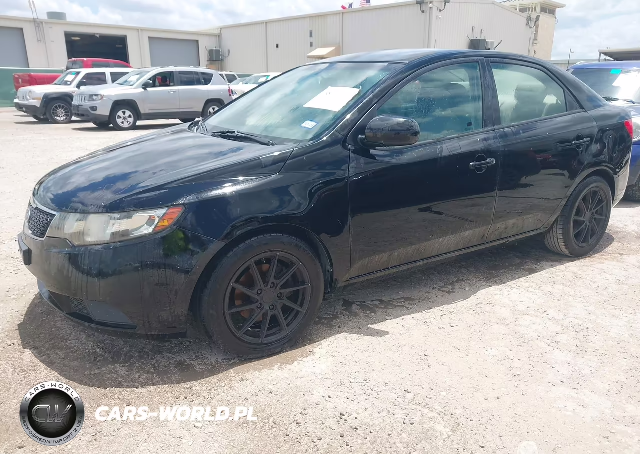 2011 Kia Forte Lx VIN:KNAFT4A25B5433633 - 2