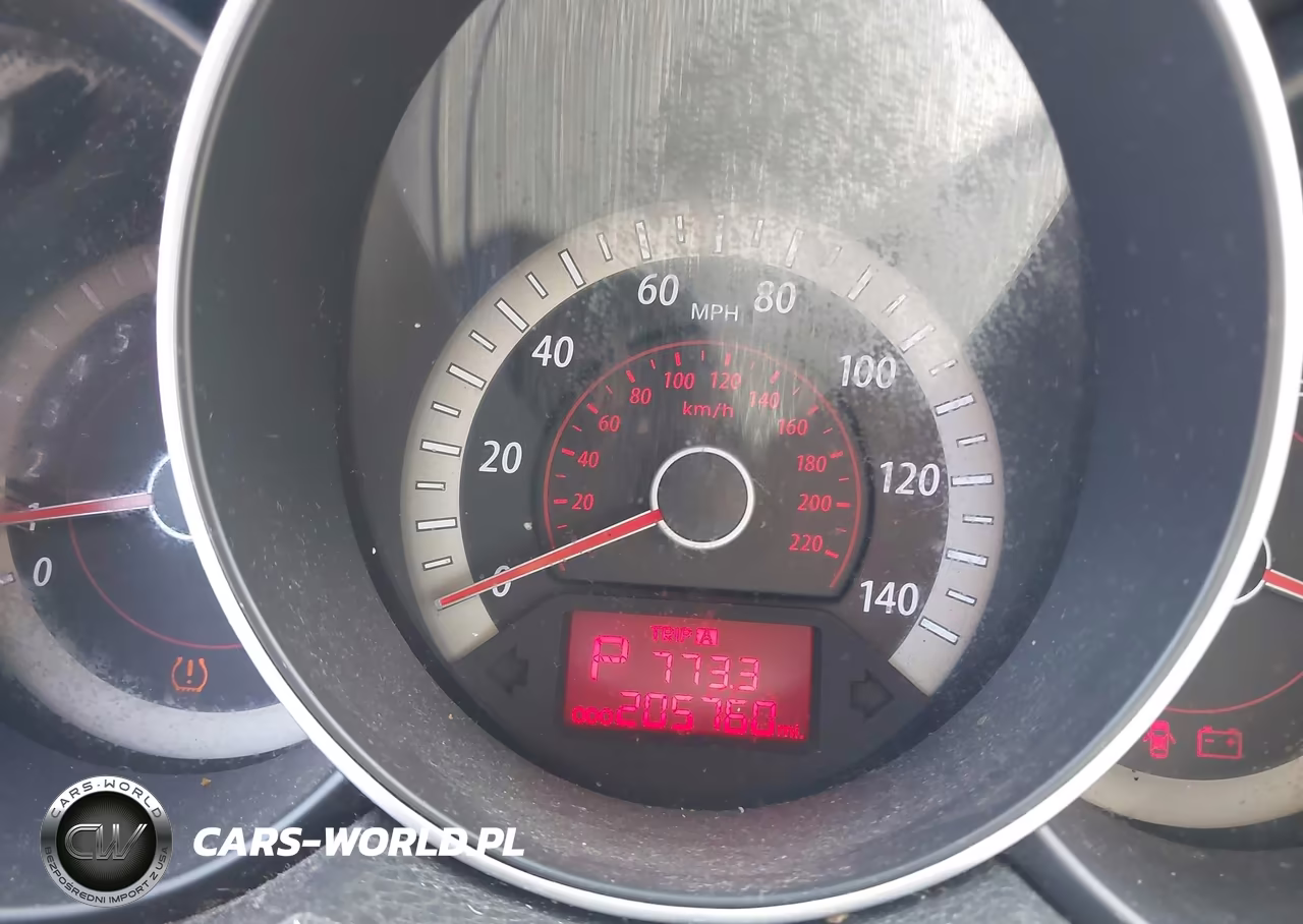 2011 Kia Forte Lx VIN:KNAFT4A25B5433633 - 7