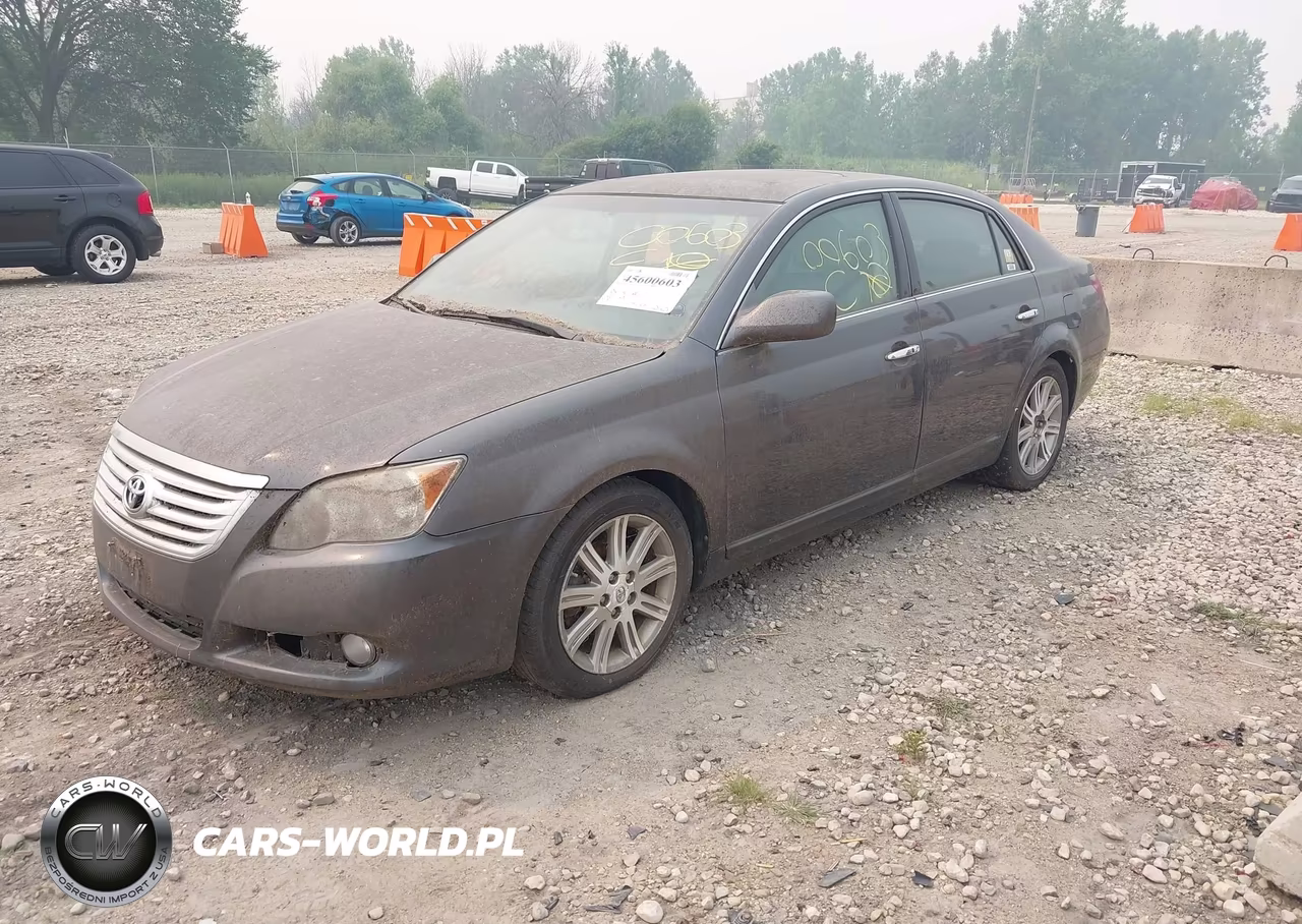 2009 Toyota Avalon Limited VIN:4T1BK36B79U333021 - 2
