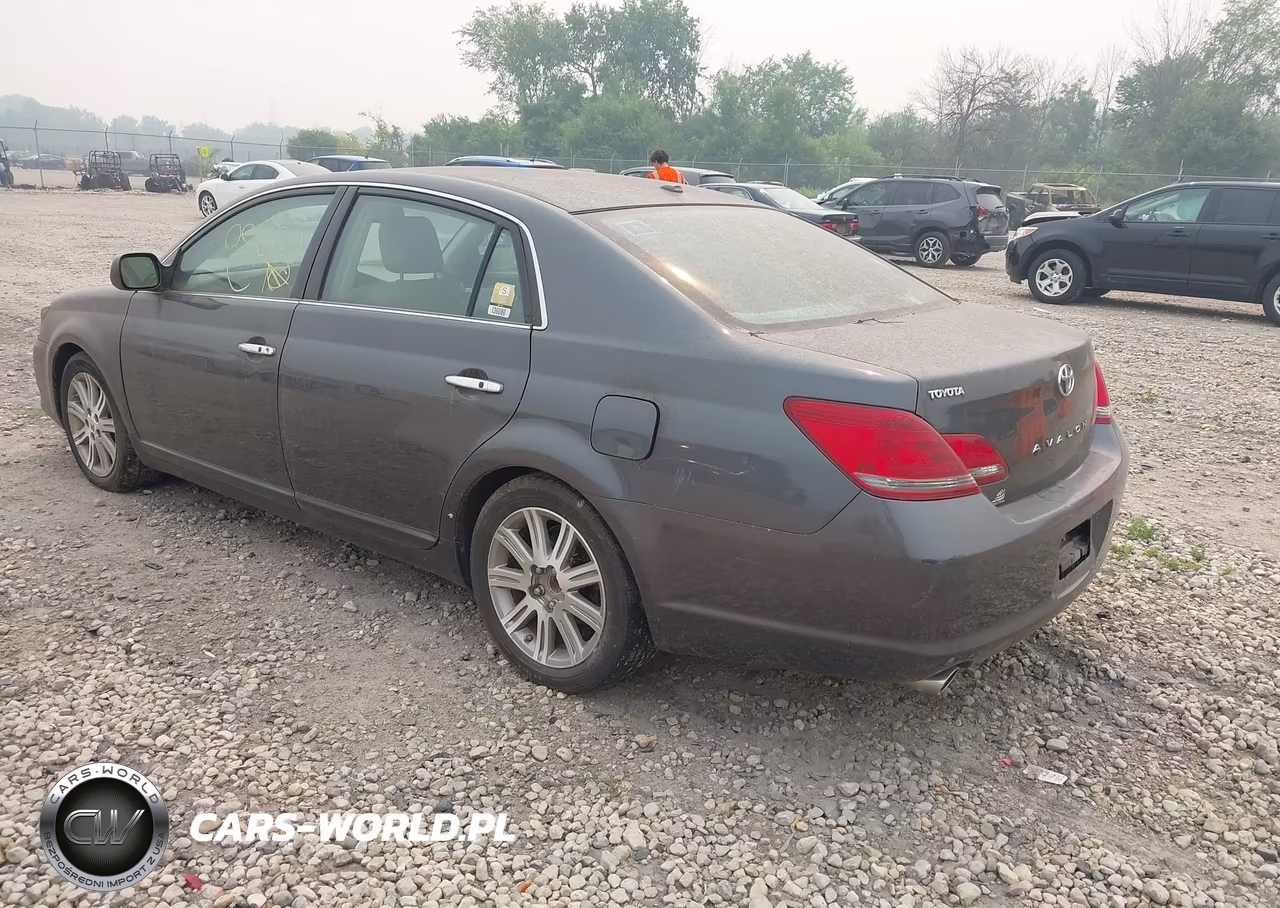 2009 Toyota Avalon Limited VIN:4T1BK36B79U333021 - 3