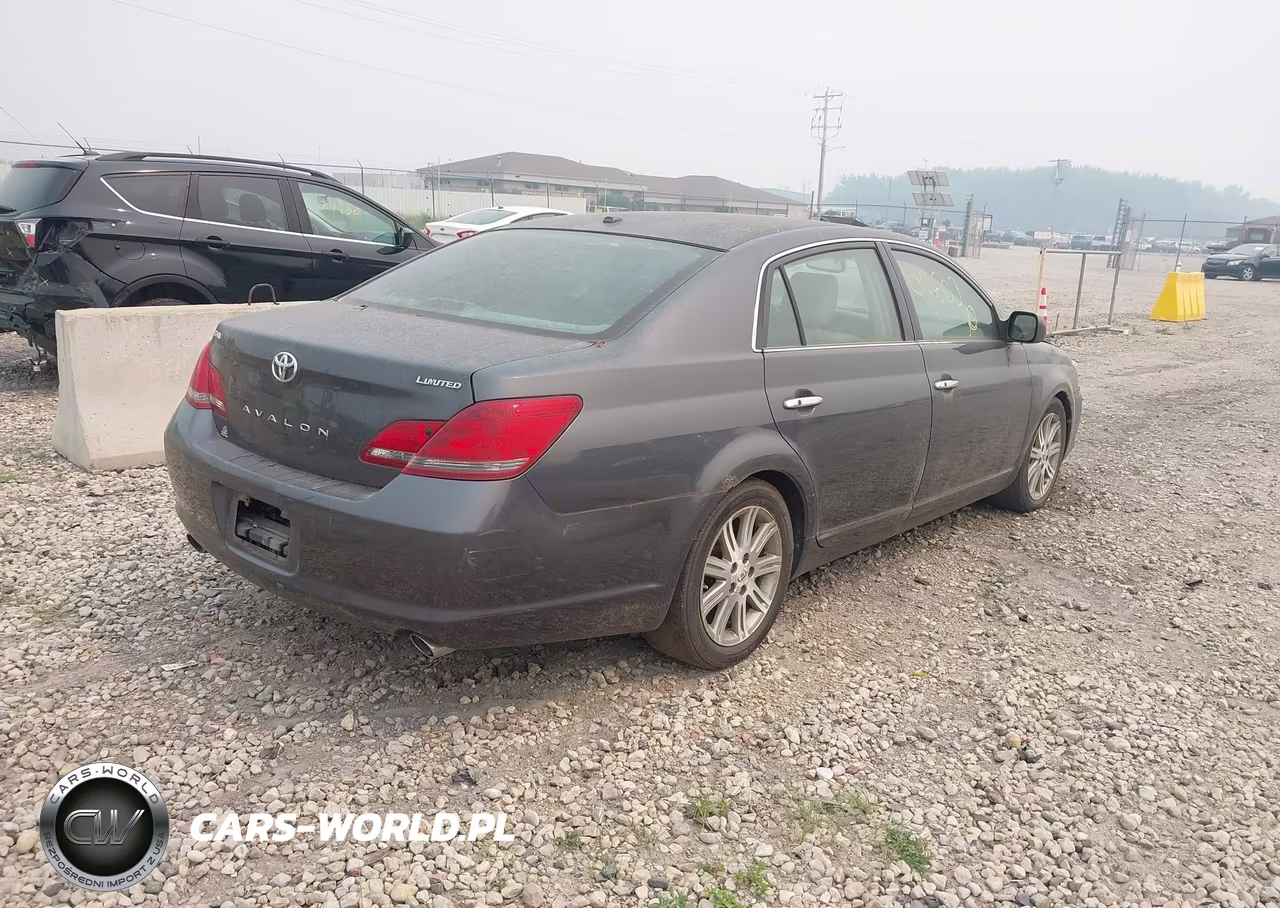 2009 Toyota Avalon Limited VIN:4T1BK36B79U333021 - 4
