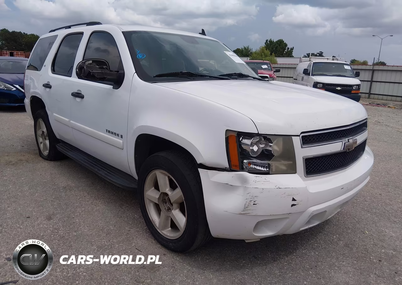 2008 Chevrolet Tahoe Ls