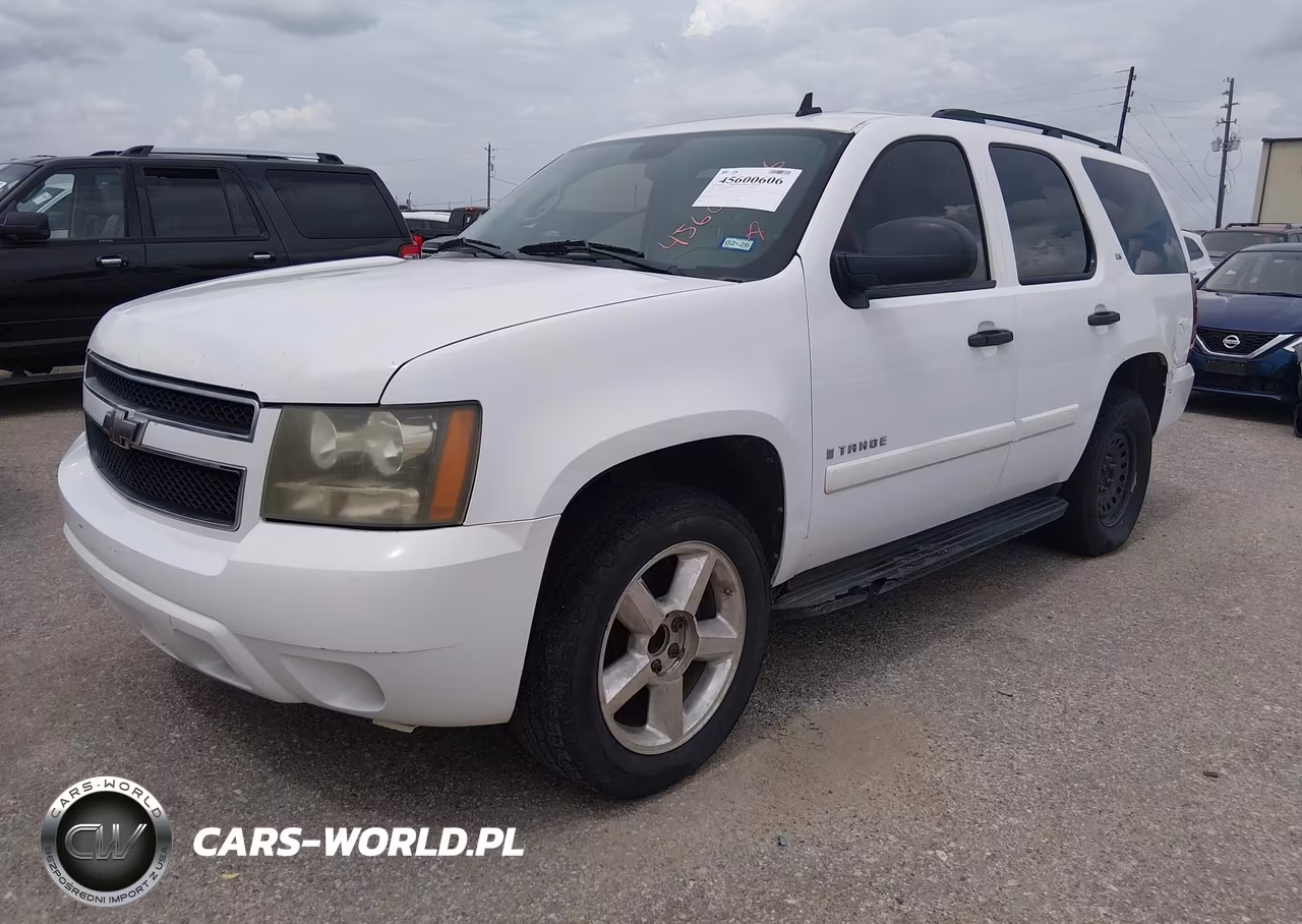 2008 Chevrolet Tahoe Ls VIN:1GNFC13C78R261735 - 2