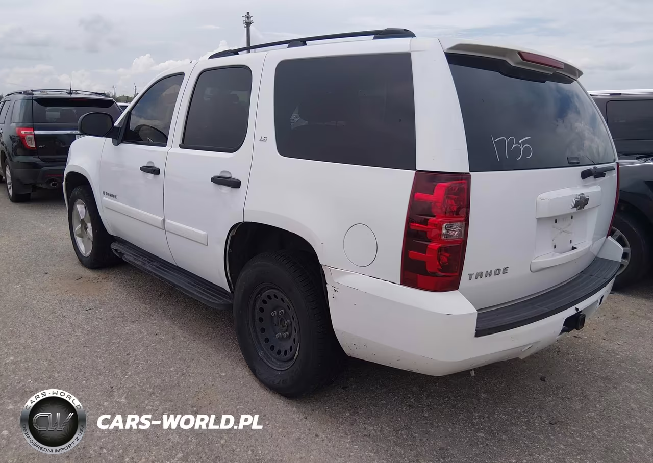 2008 Chevrolet Tahoe Ls VIN:1GNFC13C78R261735 - 3