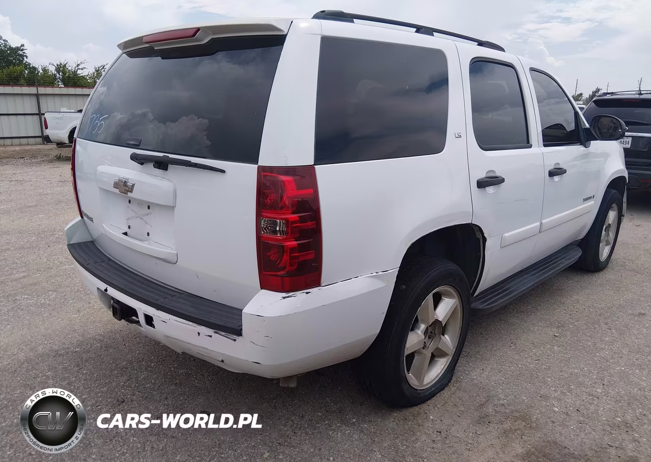 2008 Chevrolet Tahoe Ls VIN:1GNFC13C78R261735 - 4
