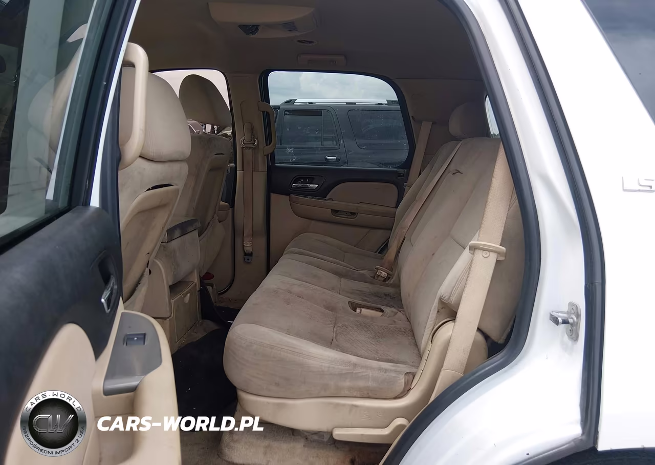 2008 Chevrolet Tahoe Ls VIN:1GNFC13C78R261735 - 8