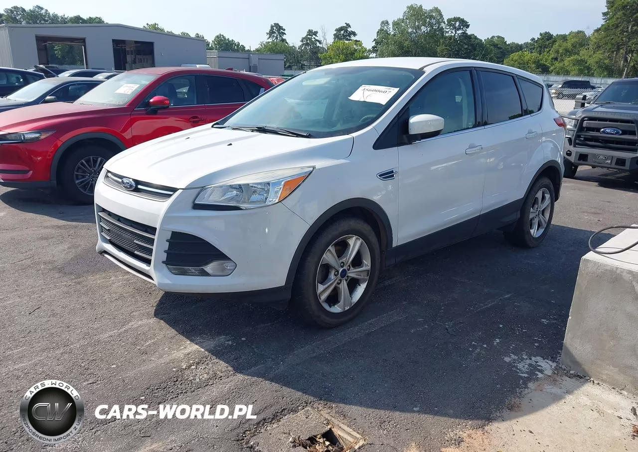 2014 Ford Escape Se VIN:1FMCU0GX0EUD48896 - 2
