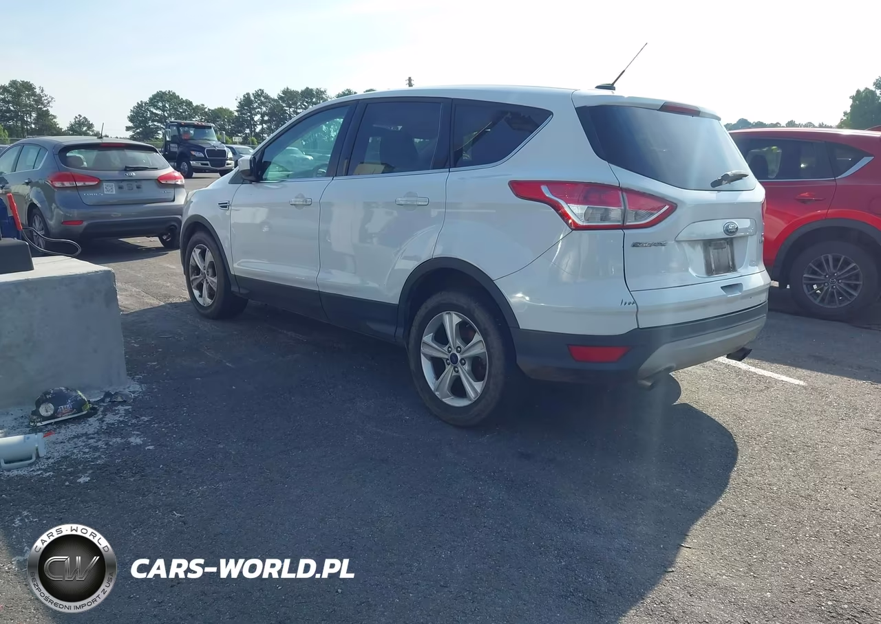 2014 Ford Escape Se VIN:1FMCU0GX0EUD48896 - 3