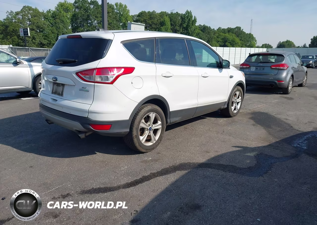 2014 Ford Escape Se VIN:1FMCU0GX0EUD48896 - 4
