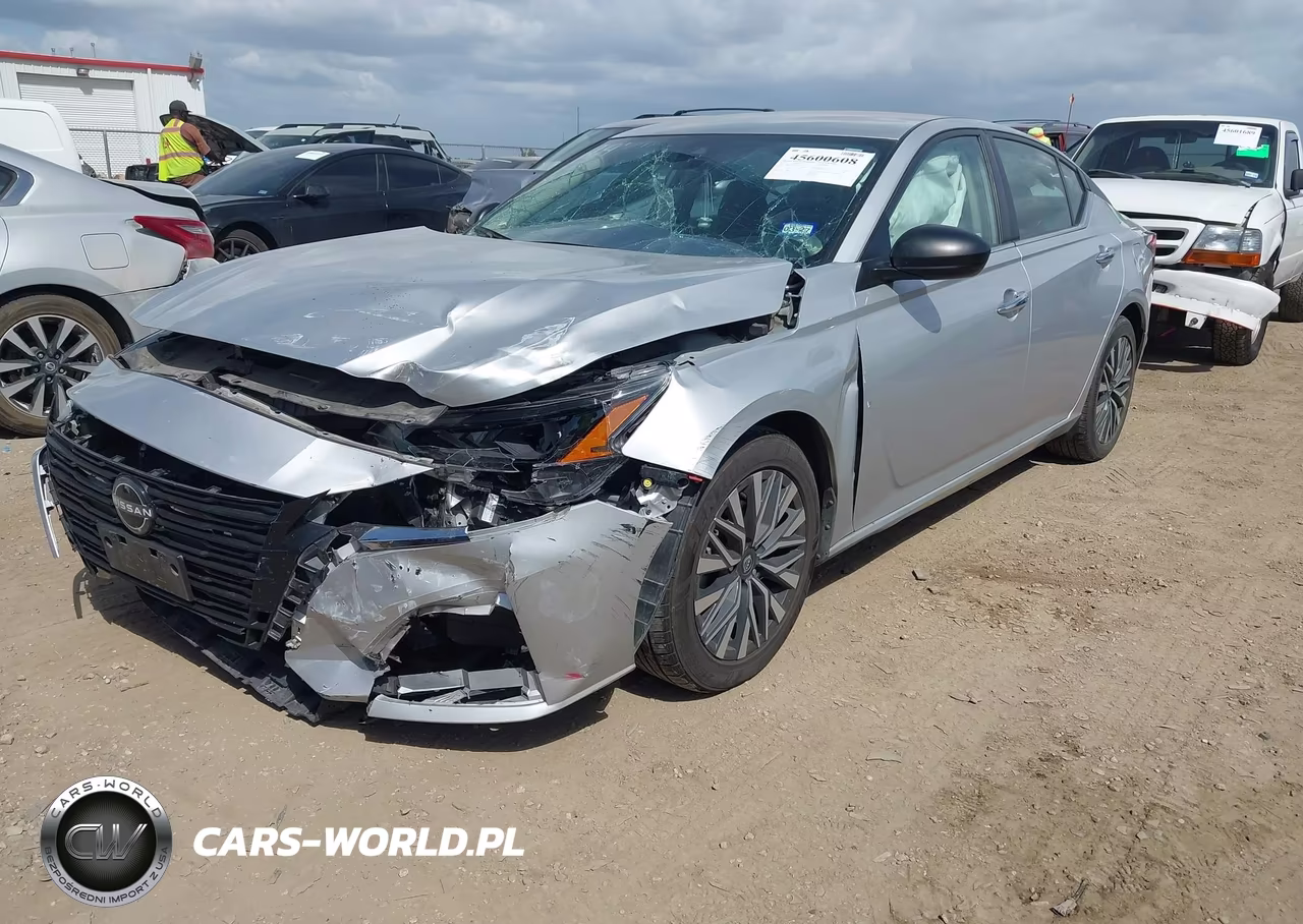 2024 Nissan Altima Sv Fwd VIN:1N4BL4DV6RN346802 - 2