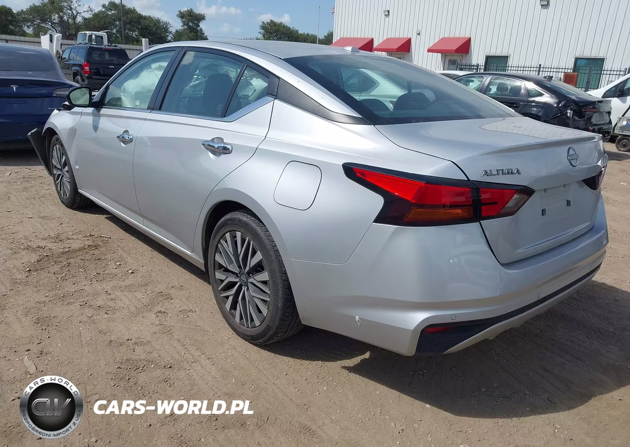 2024 Nissan Altima Sv Fwd VIN:1N4BL4DV6RN346802 - 3