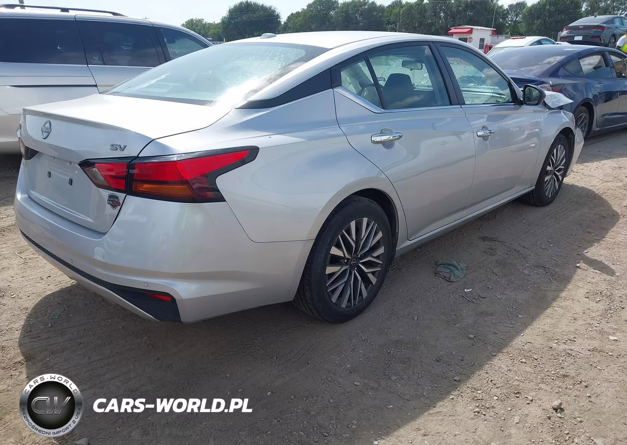 2024 Nissan Altima Sv Fwd VIN:1N4BL4DV6RN346802 - 4