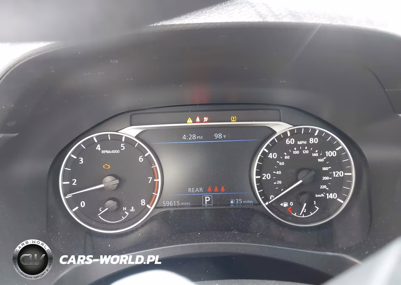 2024 Nissan Altima Sv Fwd VIN:1N4BL4DV6RN346802 - 7