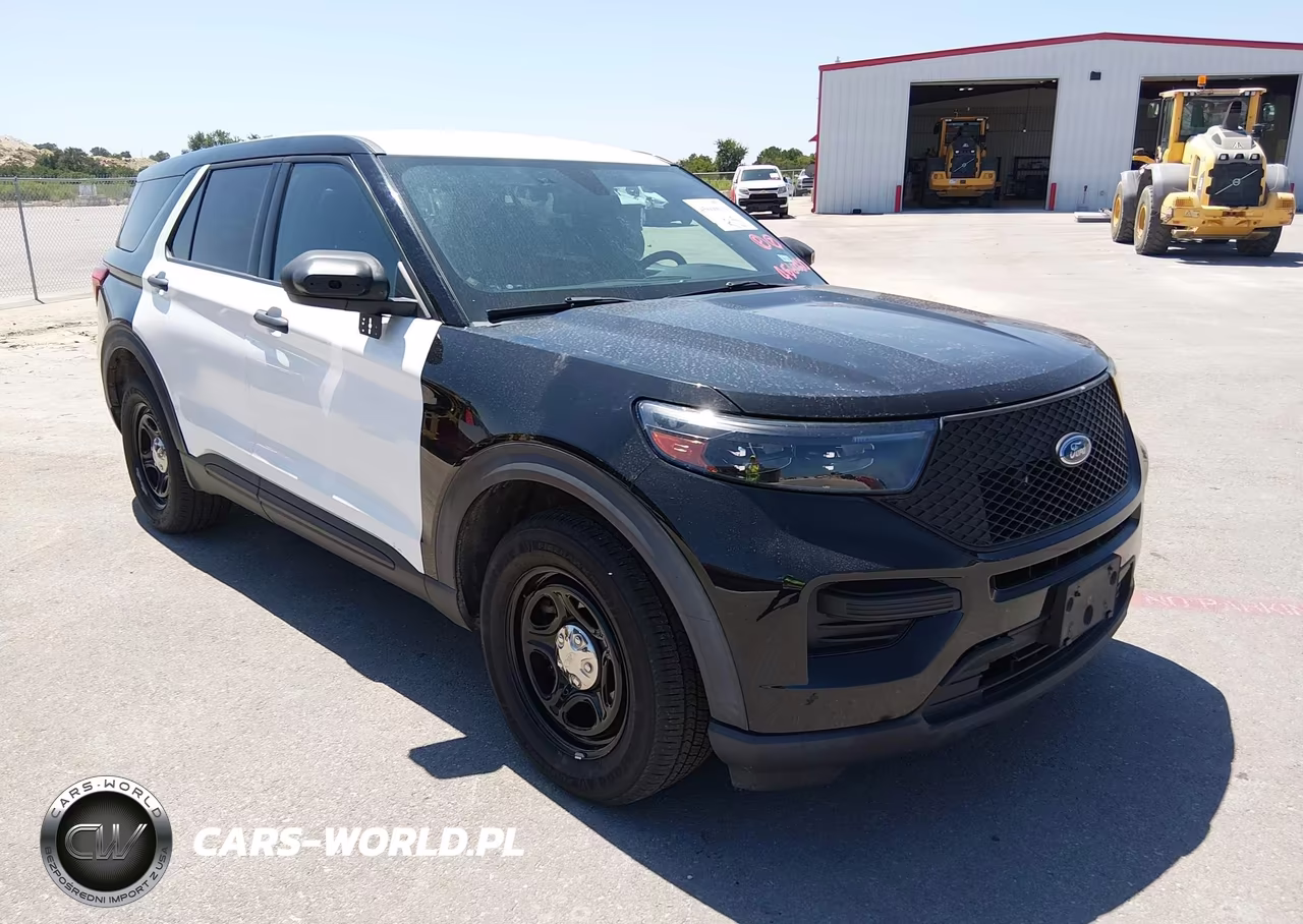 2020 Ford Police Interceptor Utility – zdjęcie 1 z 16