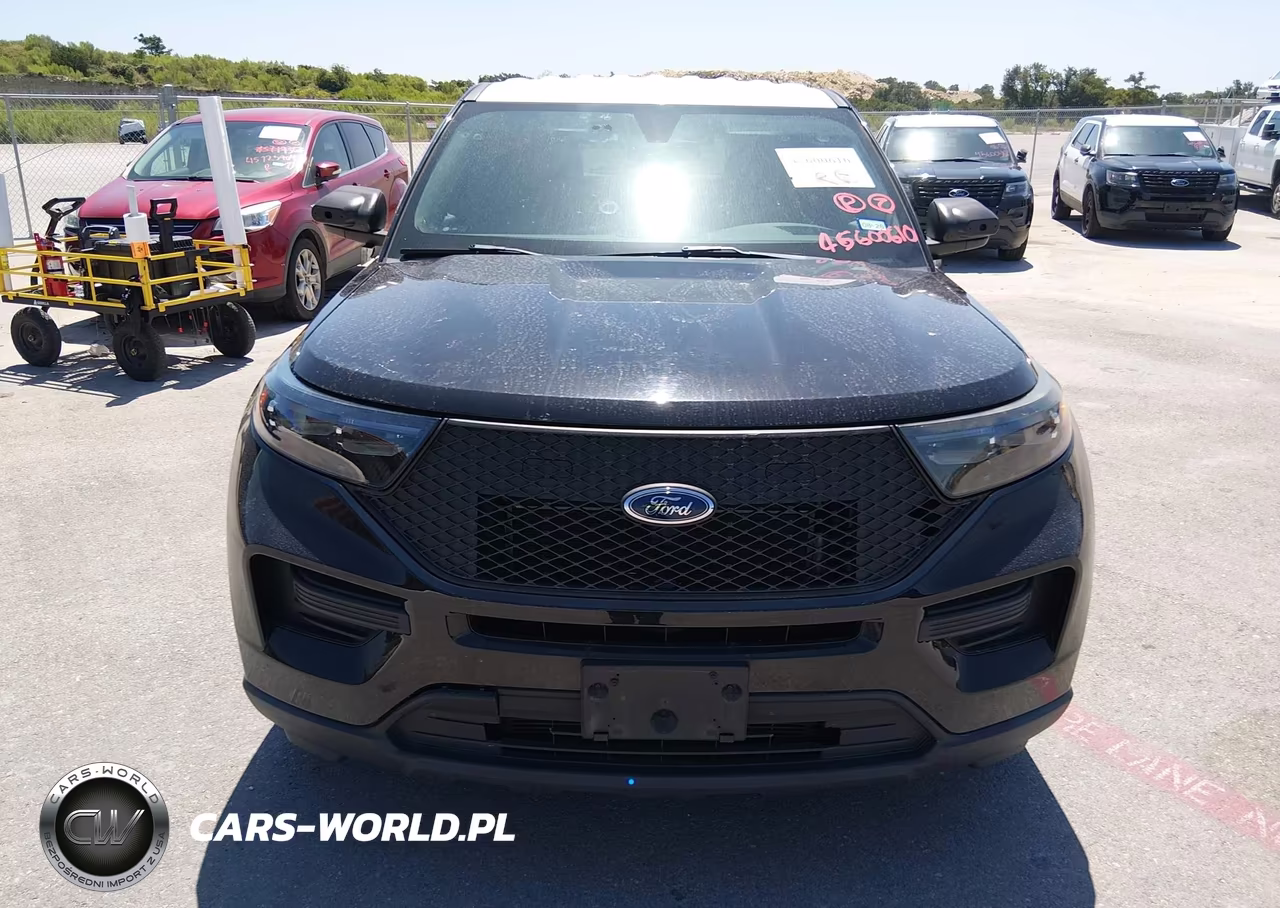 2020 Ford Police Interceptor Utility VIN:1FM5K8AW9LGC13814 - 12
