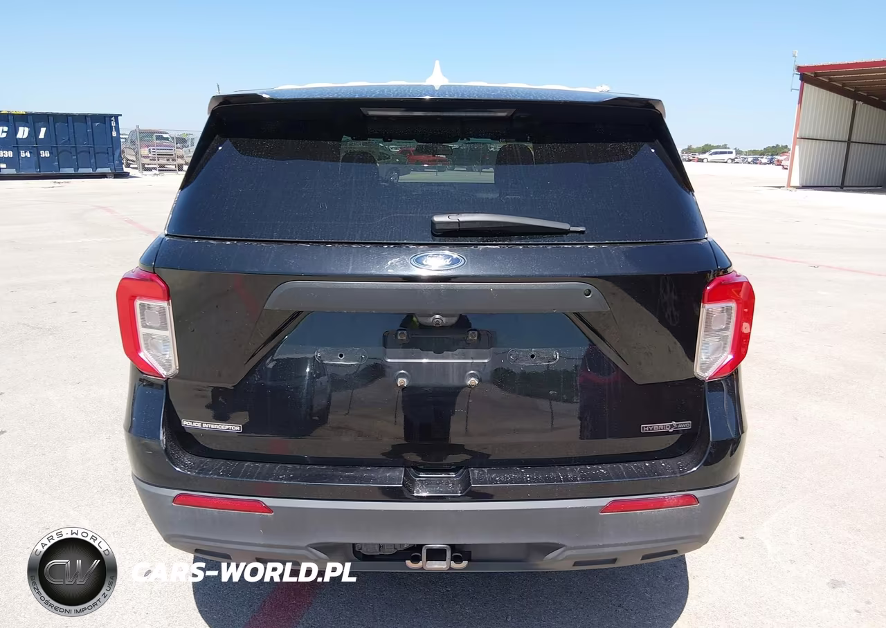2020 Ford Police Interceptor Utility VIN:1FM5K8AW9LGC13814 - 16
