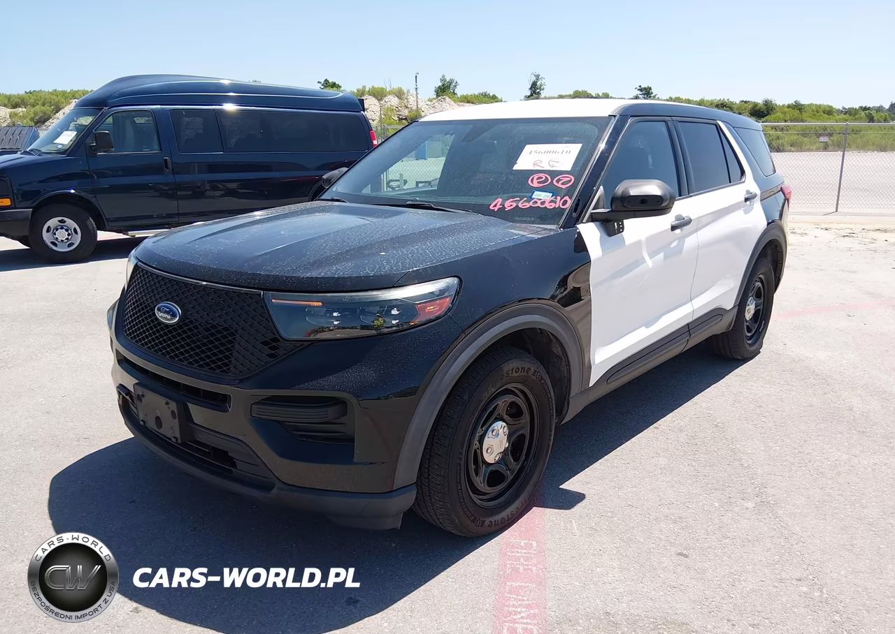 2020 Ford Police Interceptor Utility VIN:1FM5K8AW9LGC13814 - 2
