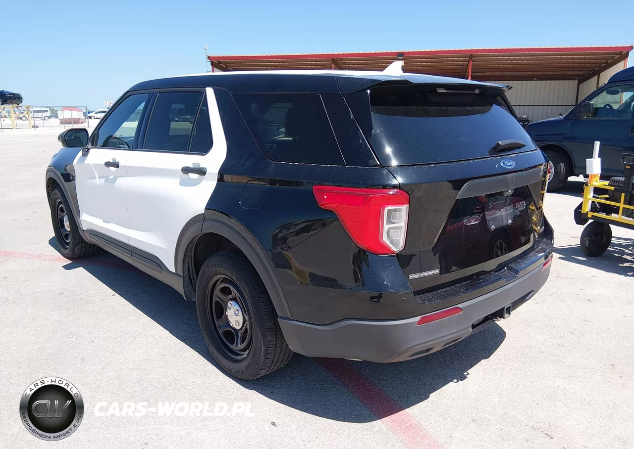 2020 Ford Police Interceptor Utility VIN:1FM5K8AW9LGC13814 - 3