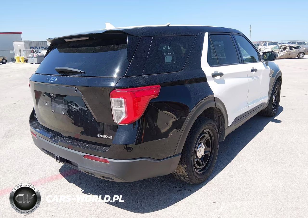 2020 Ford Police Interceptor Utility VIN:1FM5K8AW9LGC13814 - 4