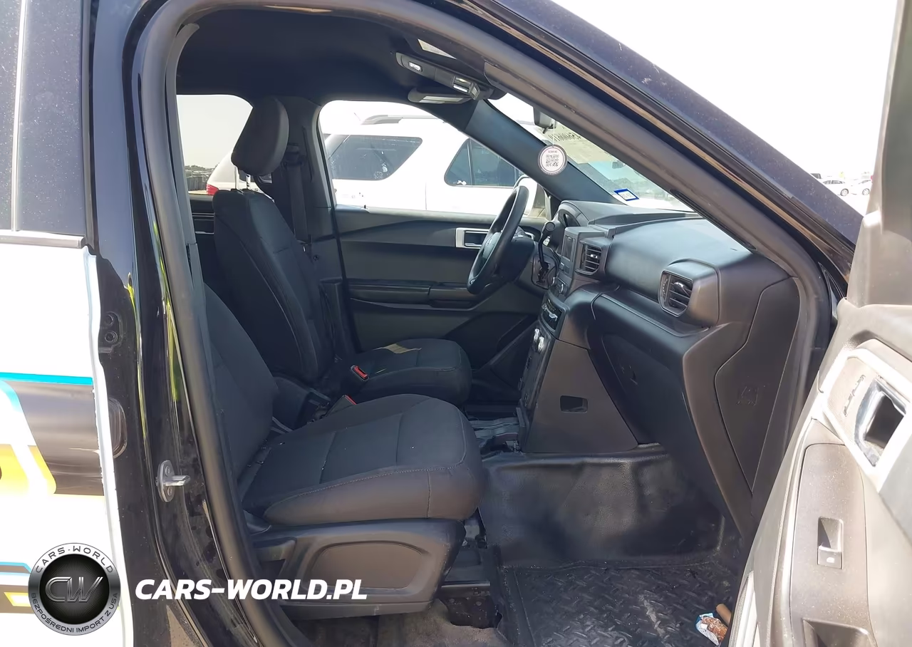2020 Ford Police Interceptor Utility VIN:1FM5K8AW9LGC13814 - 5