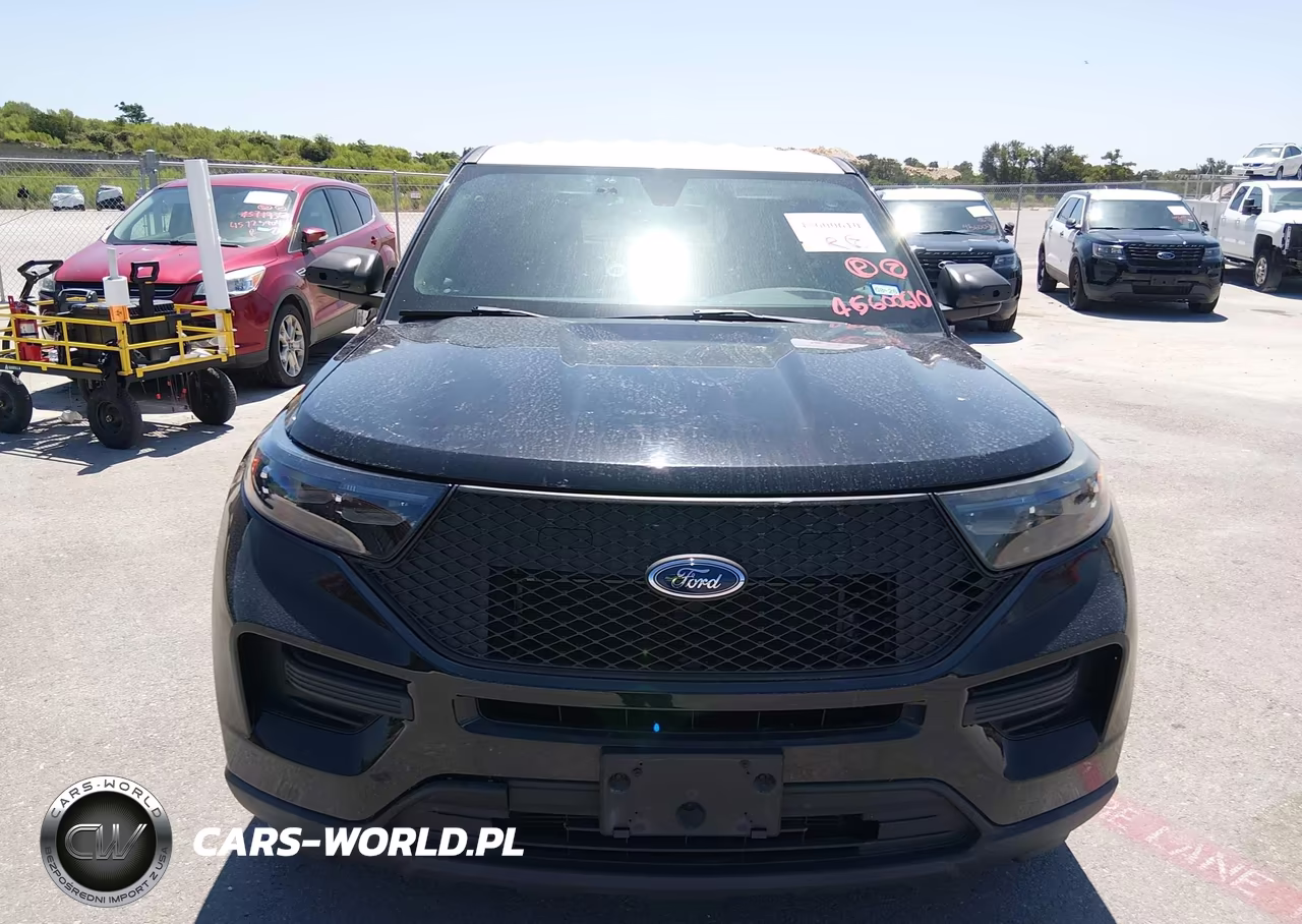 2020 Ford Police Interceptor Utility VIN:1FM5K8AW9LGC13814 - 6