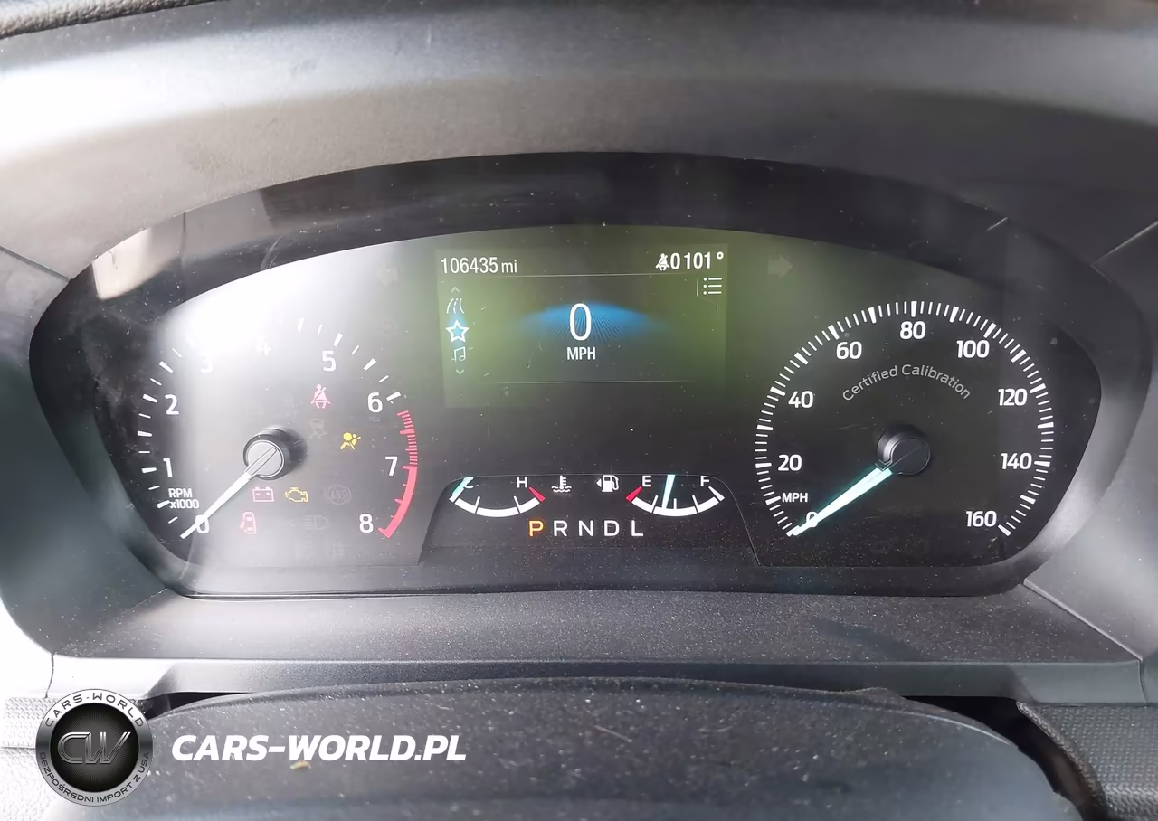 2020 Ford Police Interceptor Utility VIN:1FM5K8AW9LGC13814 - 7