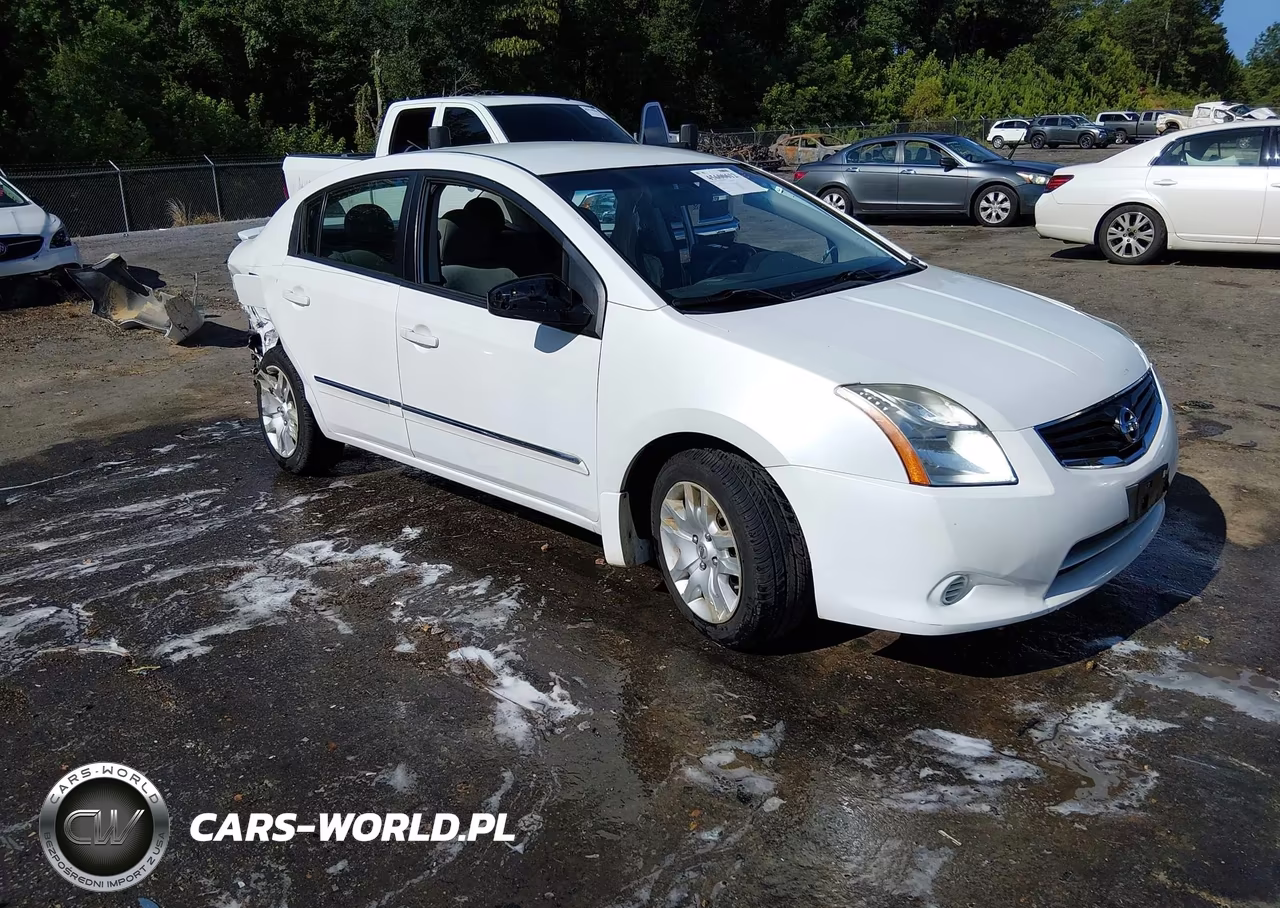 2012 Nissan Sentra 2.0 S