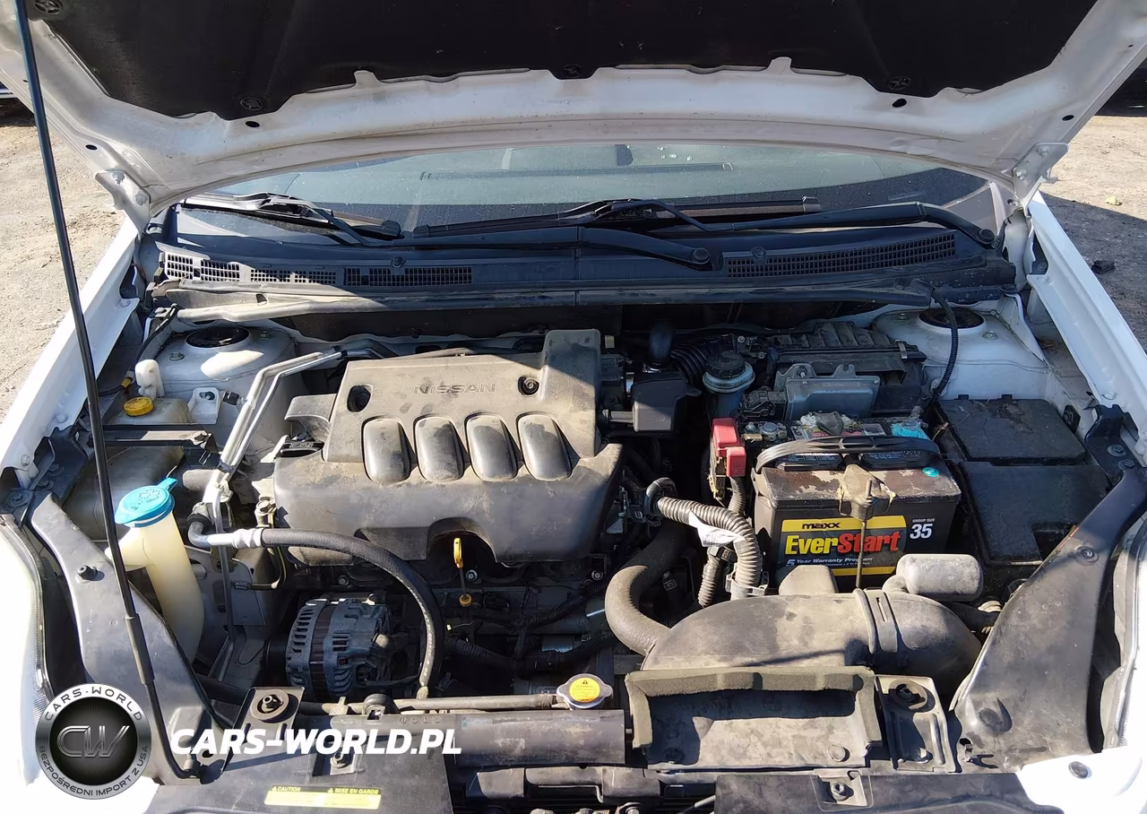 2012 Nissan Sentra 2.0 S VIN:3N1AB6AP5CL734656 - 10