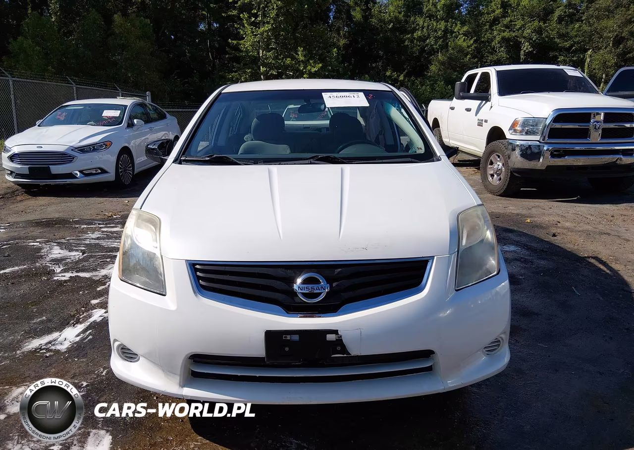 2012 Nissan Sentra 2.0 S VIN:3N1AB6AP5CL734656 - 13