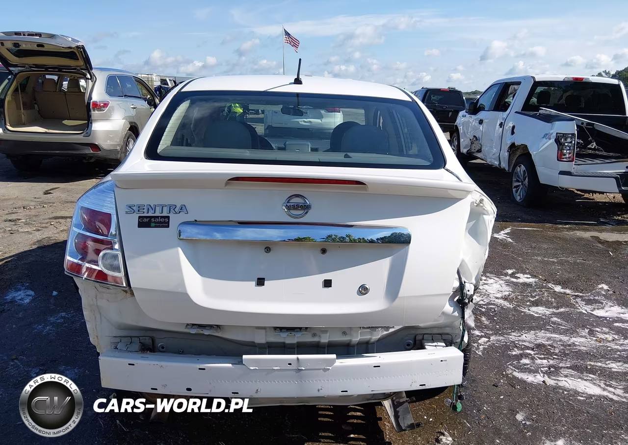 2012 Nissan Sentra 2.0 S VIN:3N1AB6AP5CL734656 - 17