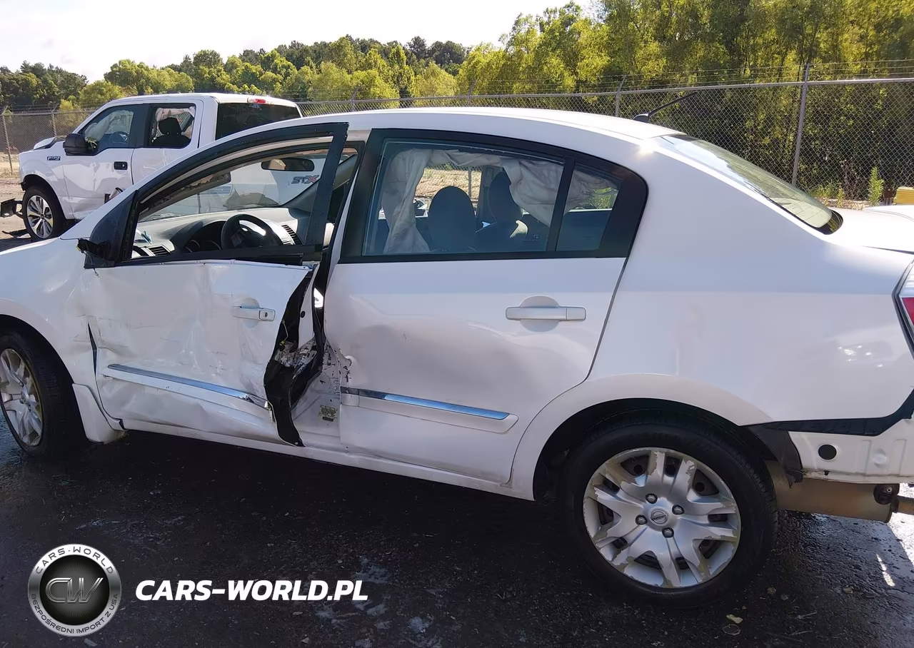 2012 Nissan Sentra 2.0 S VIN:3N1AB6AP5CL734656 - 19
