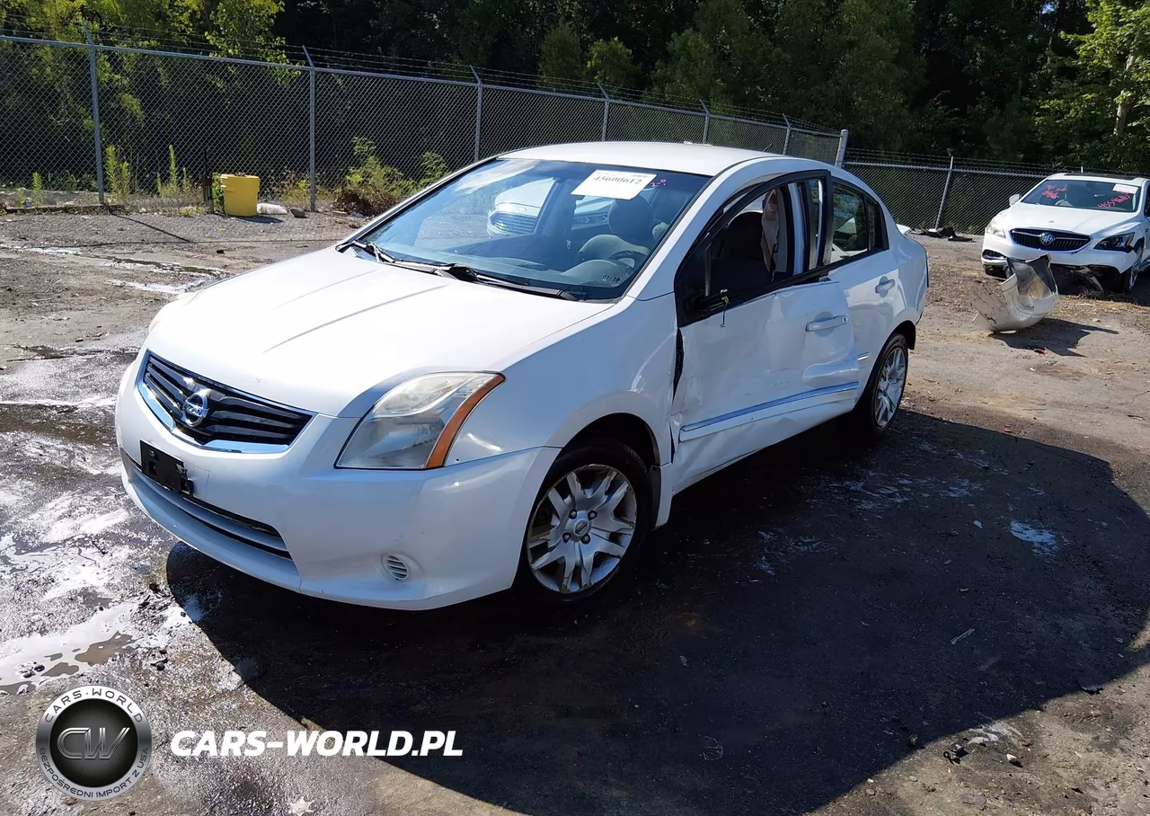 2012 Nissan Sentra 2.0 S VIN:3N1AB6AP5CL734656 - 2